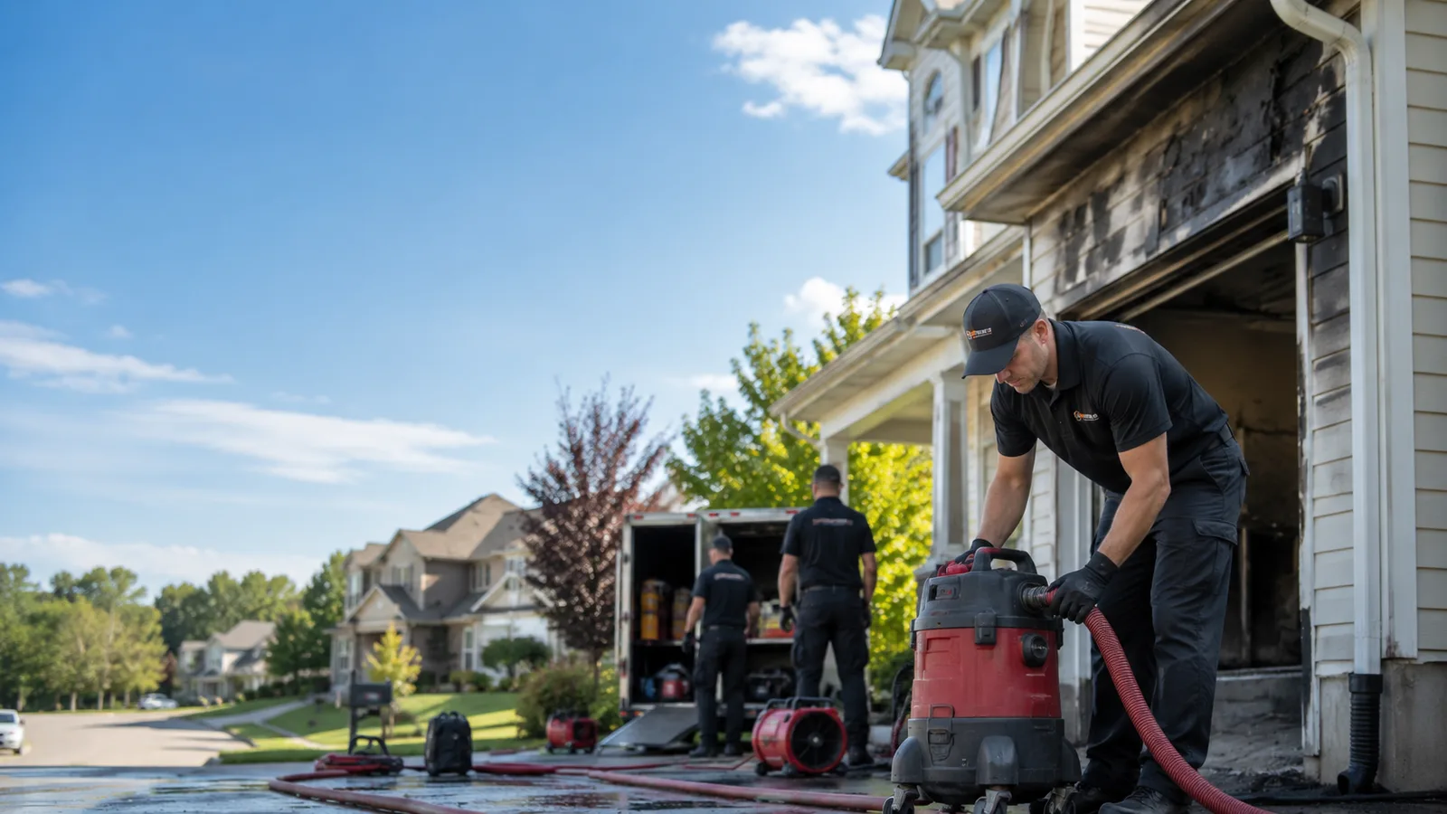 Fire And Smoke Damage Restoration in Bear, DE near me
